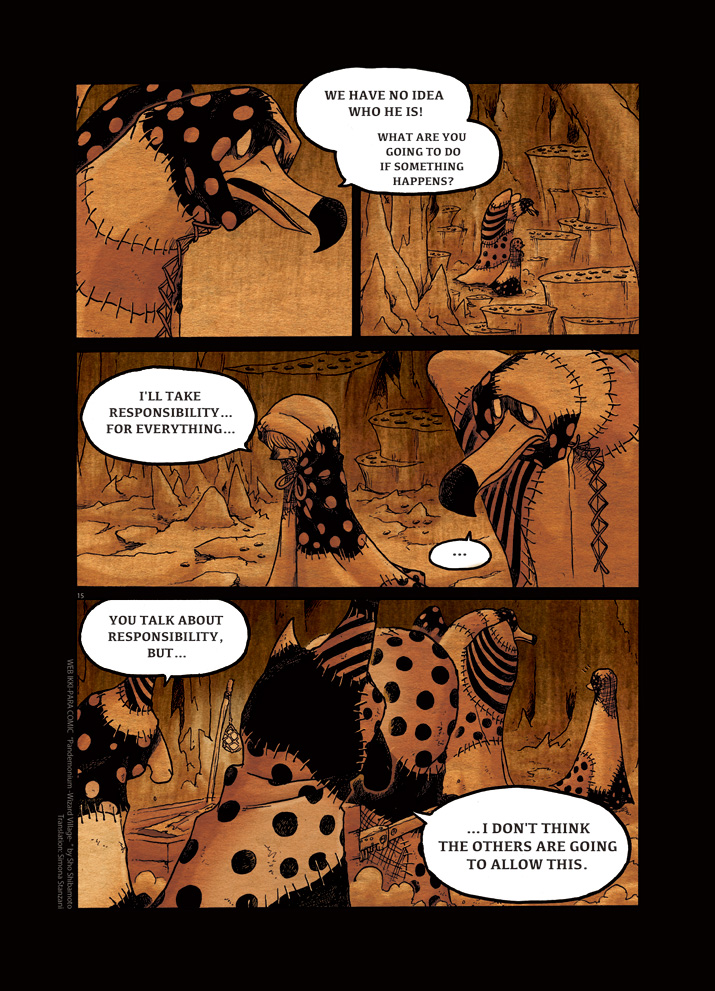 Pandemonium - Majutsushi no Mura Chapter 1 page 14 - Chapter 1