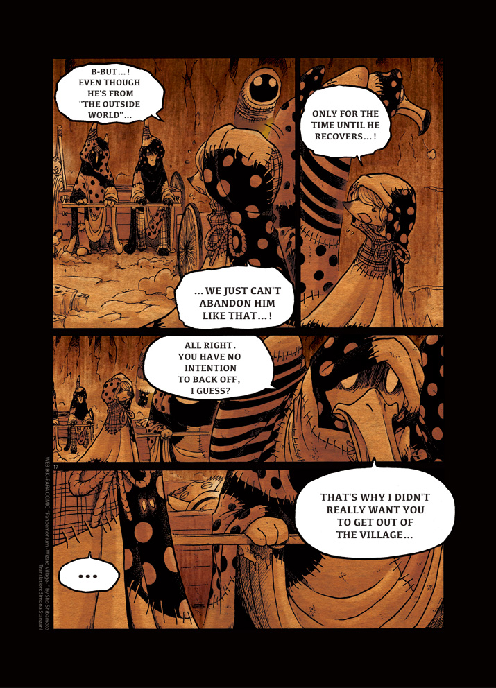 Pandemonium - Majutsushi no Mura Chapter 1 page 16 - Chapter 1