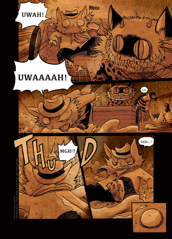Pandemonium - Majutsushi no Mura Chapter 1 page 18 - Chapter 1