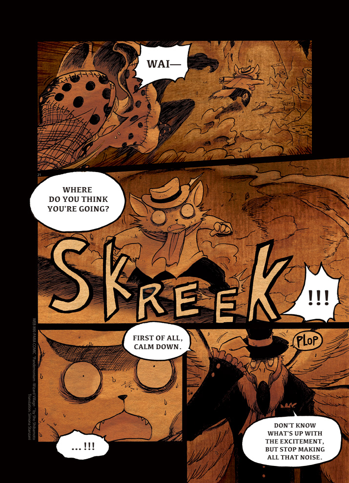 Pandemonium - Majutsushi no Mura Chapter 1 page 20 - Chapter 1