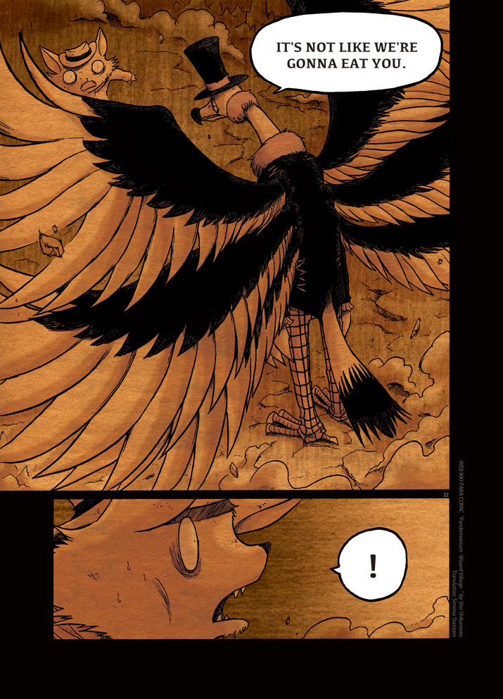 Pandemonium - Majutsushi no Mura Chapter 1 page 21 - Chapter 1