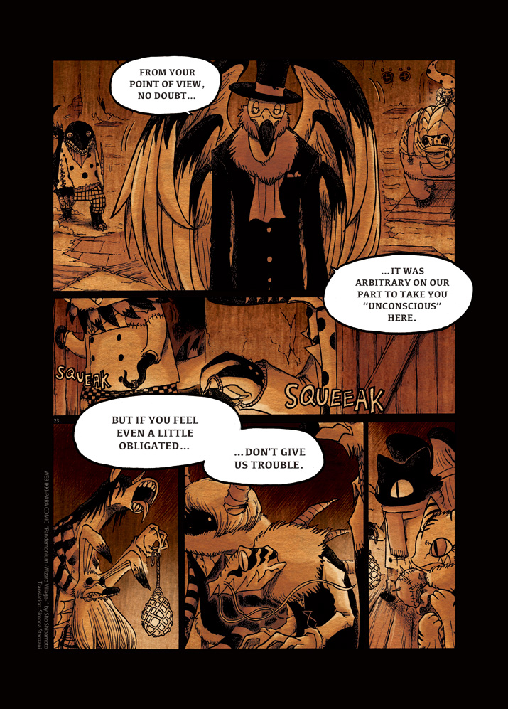 Pandemonium - Majutsushi no Mura Chapter 1 page 22 - Chapter 1