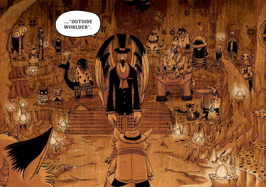 Pandemonium - Majutsushi no Mura Chapter 1 page 23 - Chapter 1