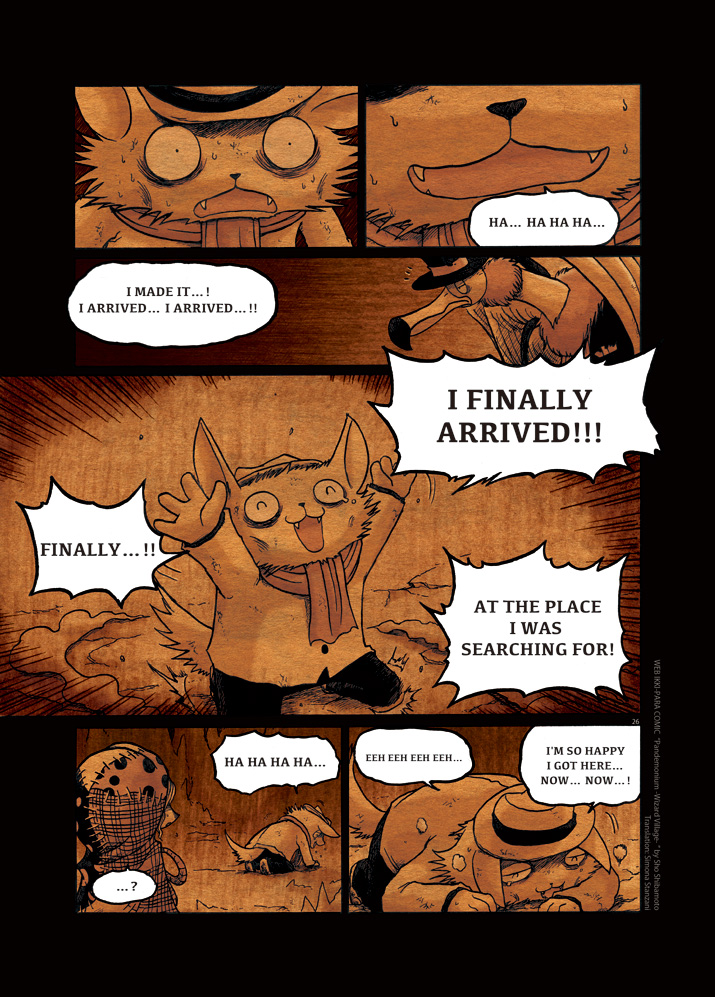 Pandemonium - Majutsushi no Mura Chapter 1 page 24 - Chapter 1