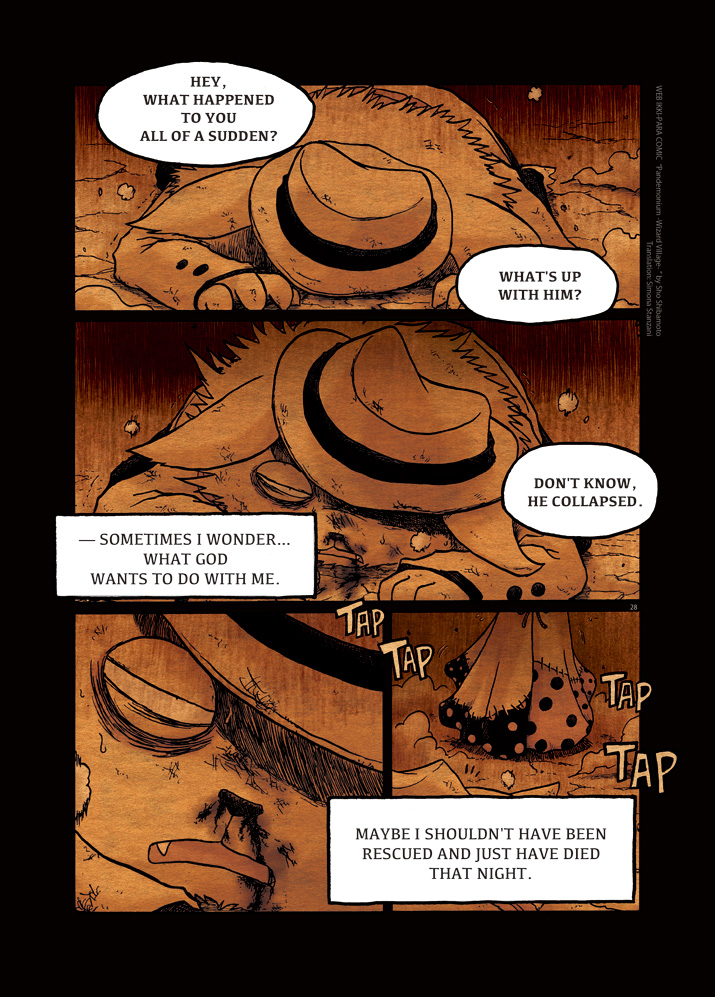 Pandemonium - Majutsushi no Mura Chapter 1 page 26 - Chapter 1