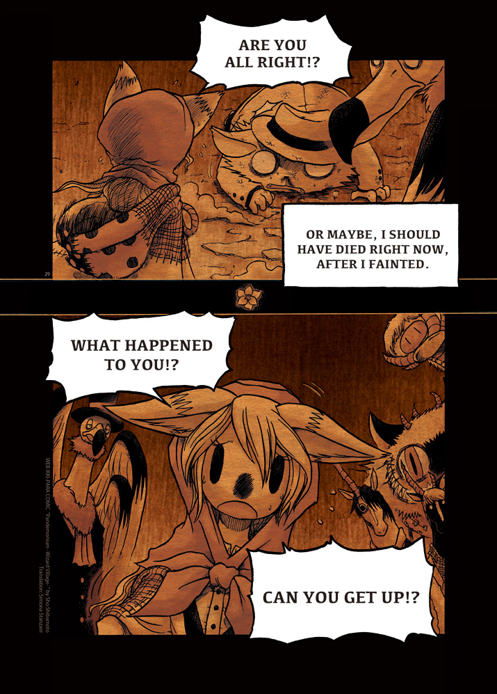 Pandemonium - Majutsushi no Mura Chapter 1 page 27 - Chapter 1