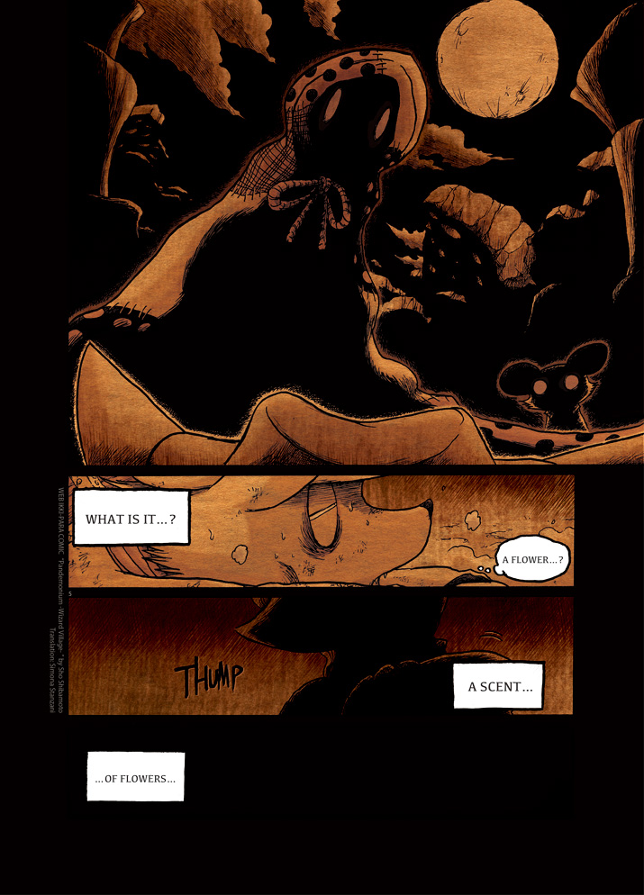 Pandemonium - Majutsushi no Mura Chapter 1 page 5 - Chapter 1