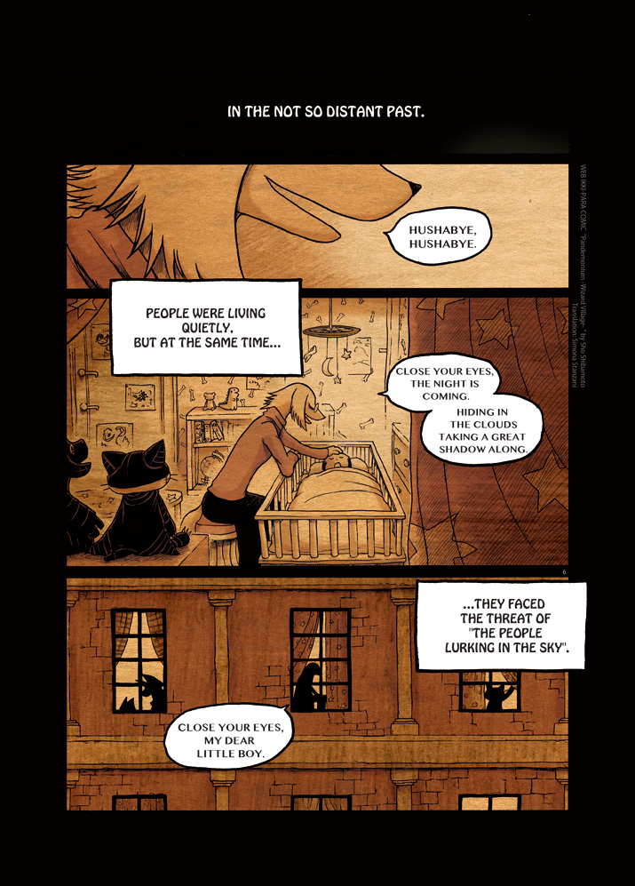 Pandemonium - Majutsushi no Mura Chapter 1 page 6 - Chapter 1