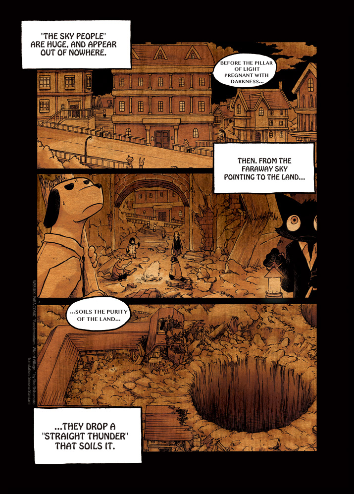 Pandemonium - Majutsushi no Mura Chapter 1 page 7 - Chapter 1