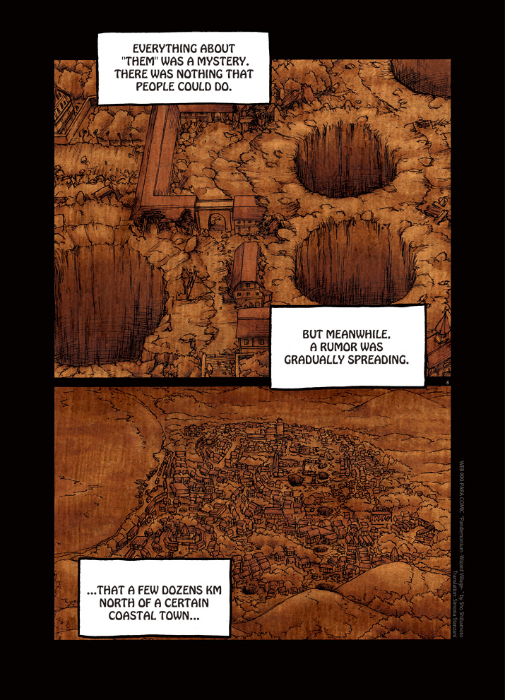 Pandemonium - Majutsushi no Mura Chapter 1 page 8 - Chapter 1