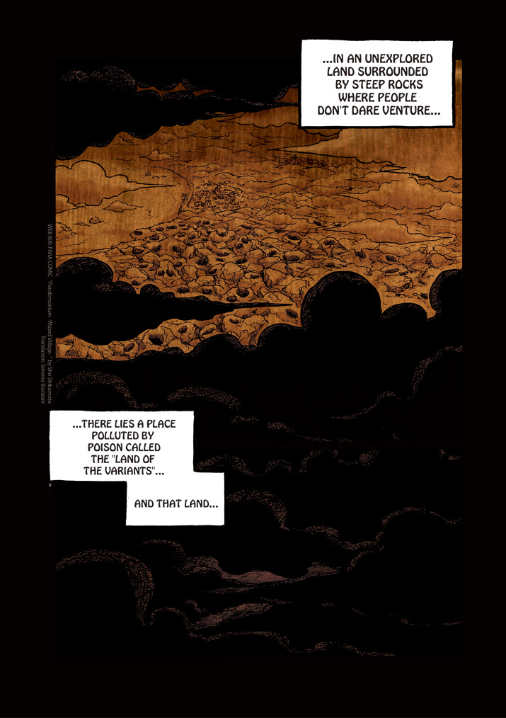 Pandemonium - Majutsushi no Mura Chapter 1 page 9 - Chapter 1