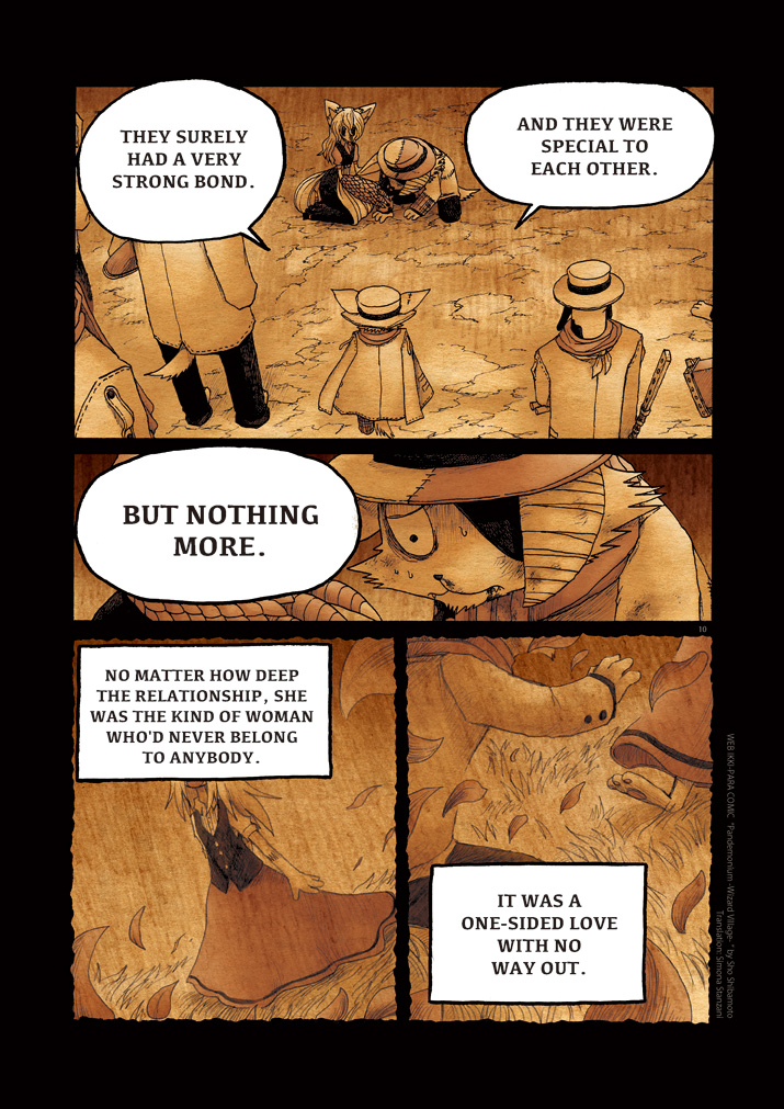 Pandemonium - Majutsushi no Mura Chapter 10.2 page 10 - Chapter 10 v2