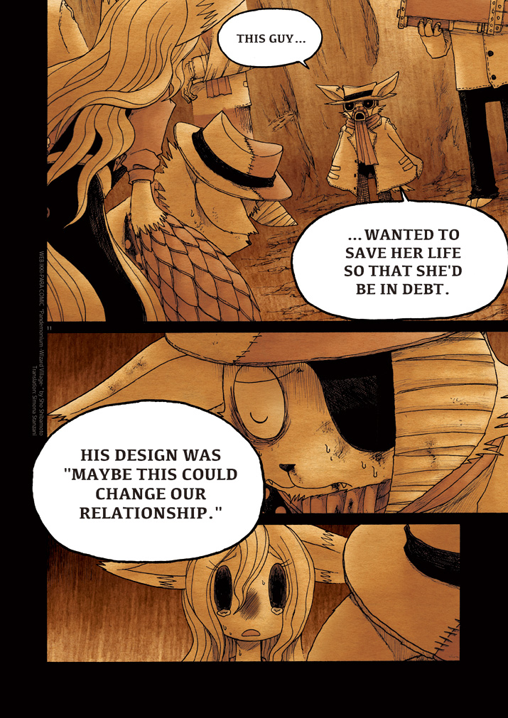 Pandemonium - Majutsushi no Mura Chapter 10.2 page 11 - Chapter 10 v2