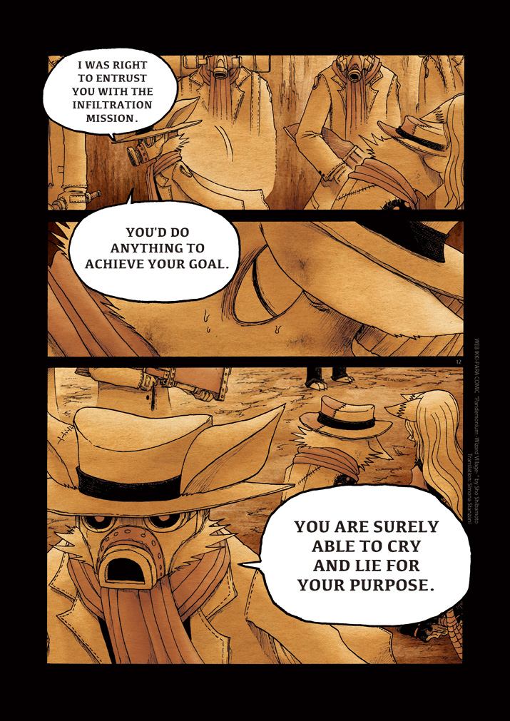 Pandemonium - Majutsushi no Mura Chapter 10.2 page 12 - Chapter 10 v2