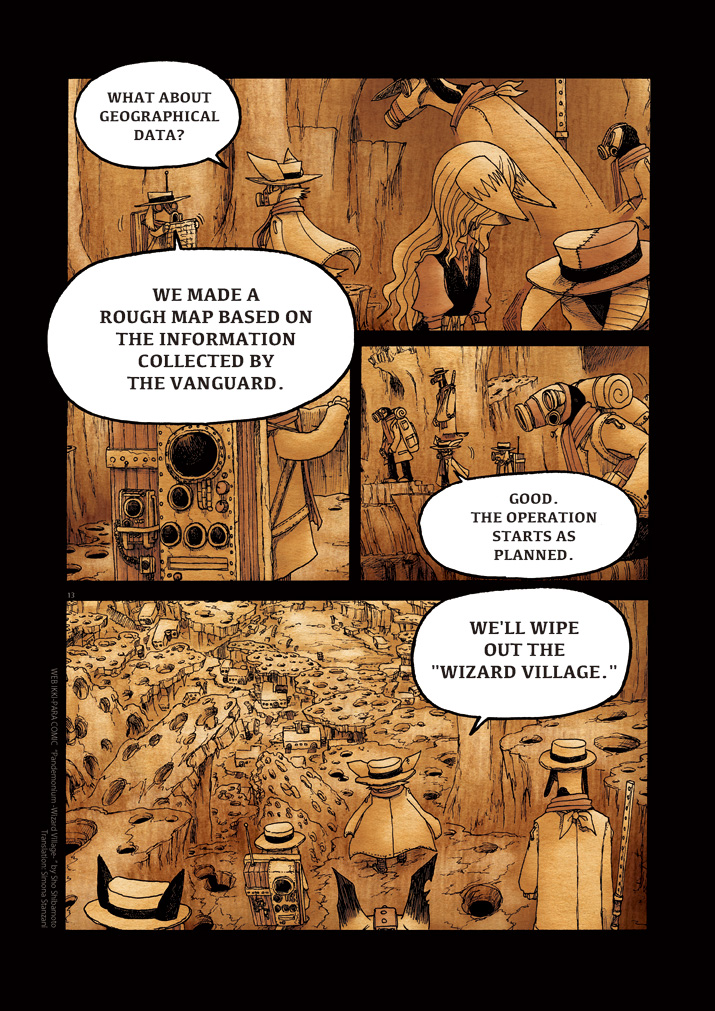 Pandemonium - Majutsushi no Mura Chapter 10.2 page 13 - Chapter 10 v2