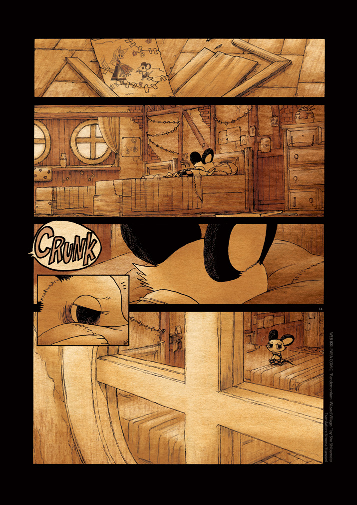 Pandemonium - Majutsushi no Mura Chapter 10.2 page 14 - Chapter 10 v2