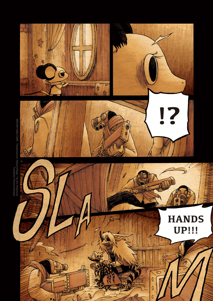Pandemonium - Majutsushi no Mura Chapter 10.2 page 15 - Chapter 10 v2