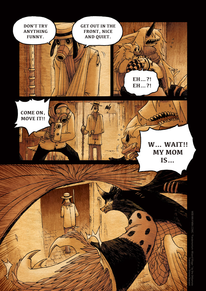Pandemonium - Majutsushi no Mura Chapter 10.2 page 16 - Chapter 10 v2