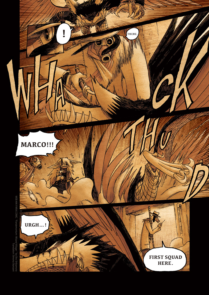 Pandemonium - Majutsushi no Mura Chapter 10.2 page 17 - Chapter 10 v2