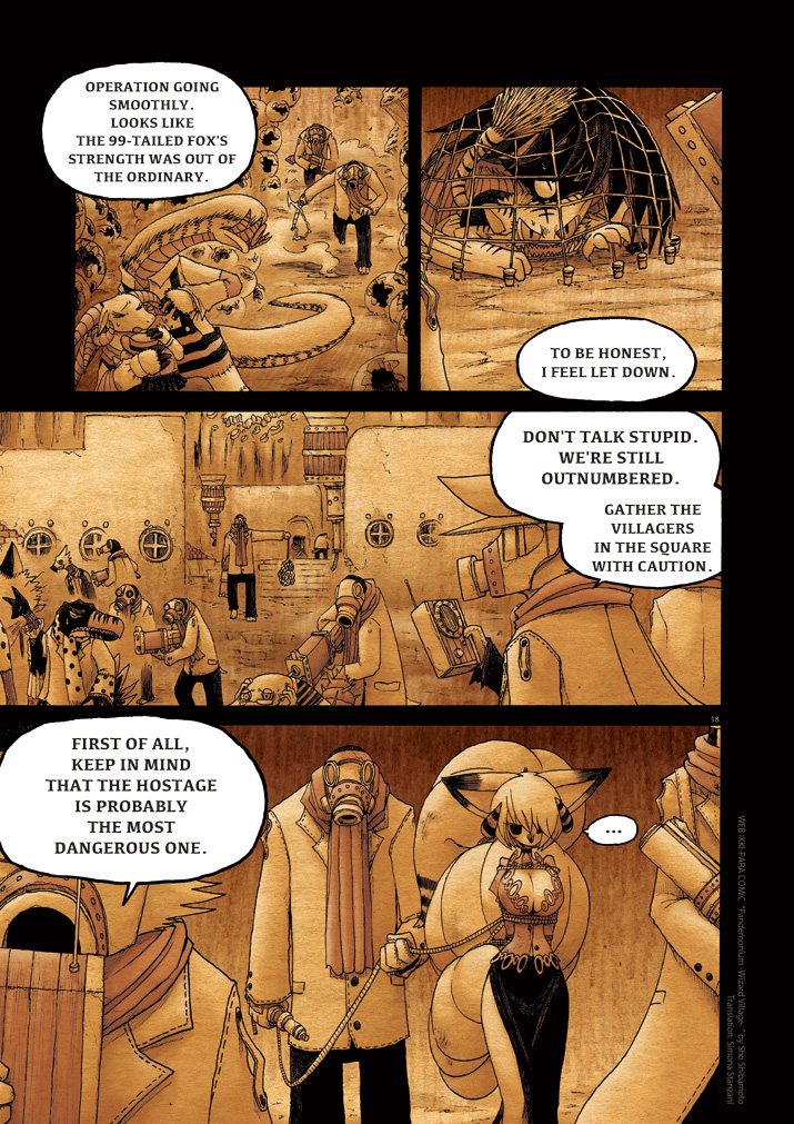 Pandemonium - Majutsushi no Mura Chapter 10.2 page 18 - Chapter 10 v2