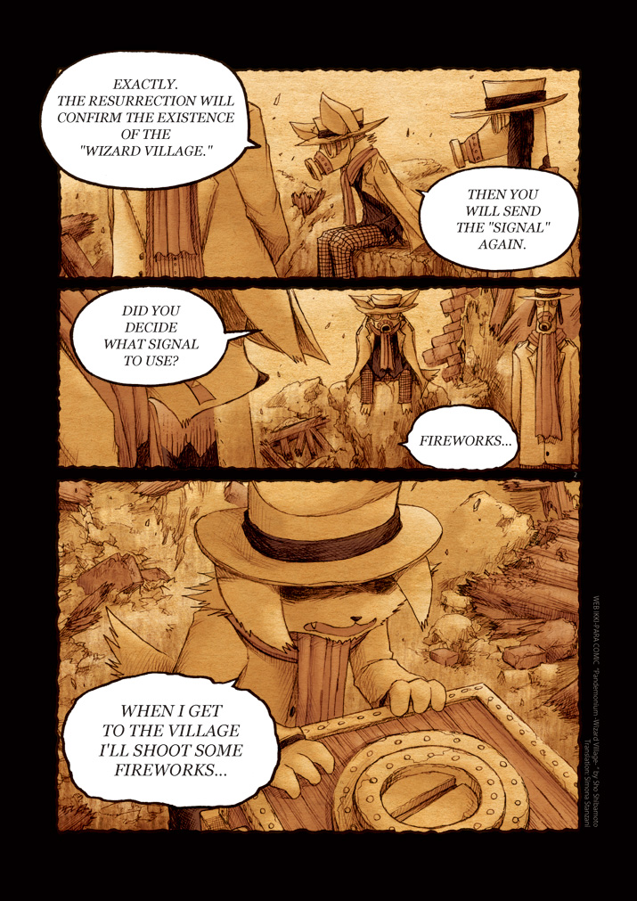Pandemonium - Majutsushi no Mura Chapter 10.2 page 2 - Chapter 10 v2