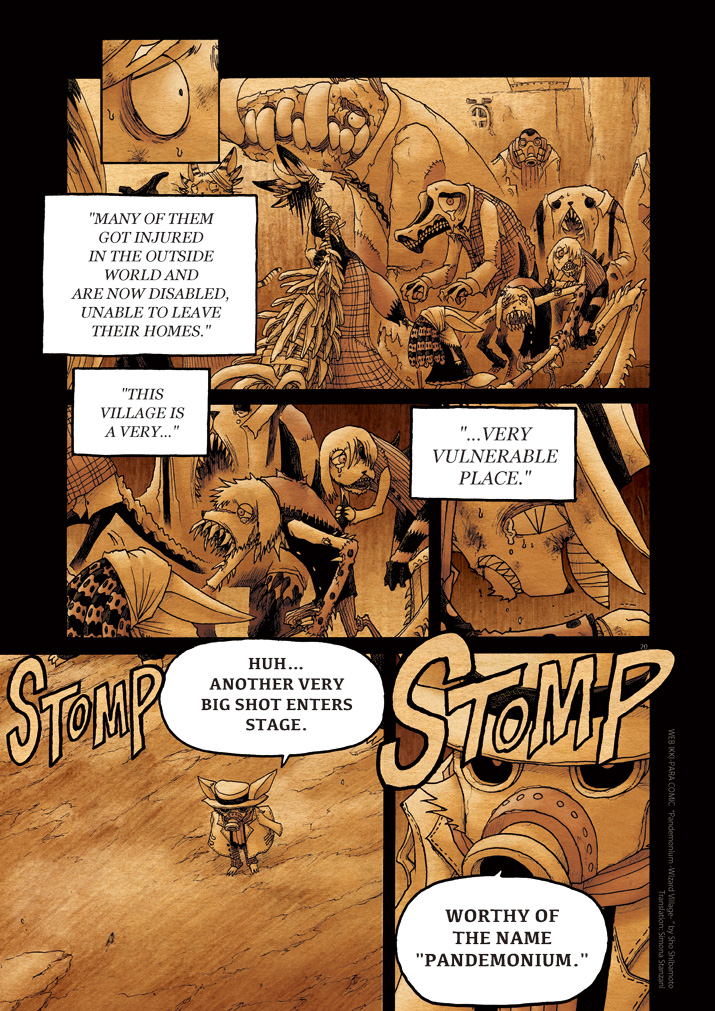 Pandemonium - Majutsushi no Mura Chapter 10.2 page 20 - Chapter 10 v2