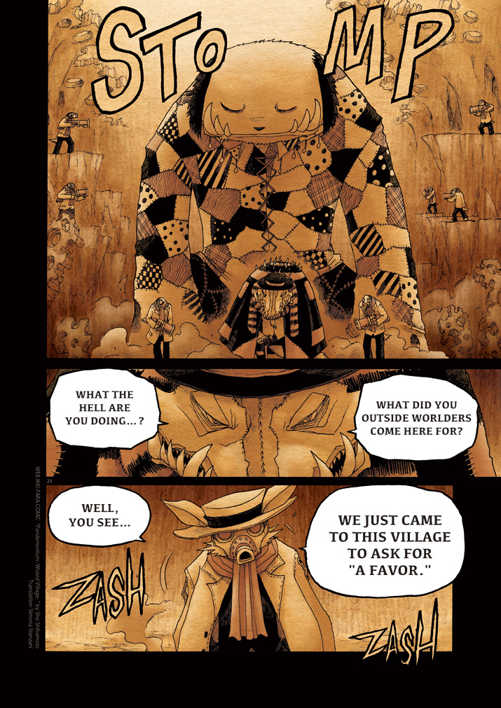 Pandemonium - Majutsushi no Mura Chapter 10.2 page 21 - Chapter 10 v2