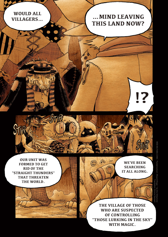 Pandemonium - Majutsushi no Mura Chapter 10.2 page 22 - Chapter 10 v2