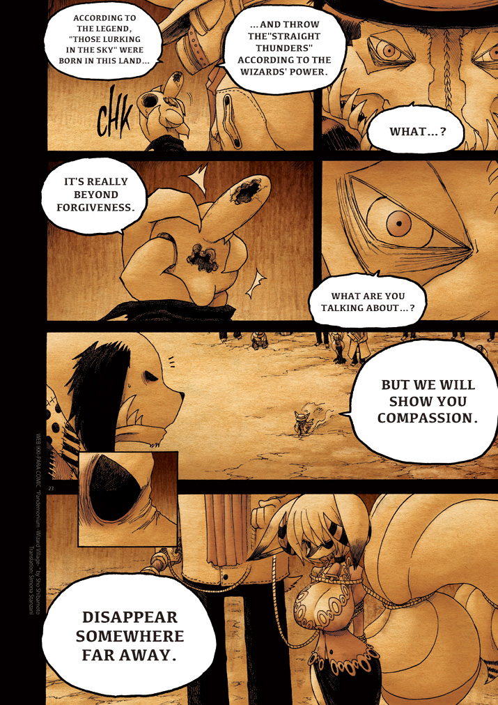 Pandemonium - Majutsushi no Mura Chapter 10.2 page 23 - Chapter 10 v2