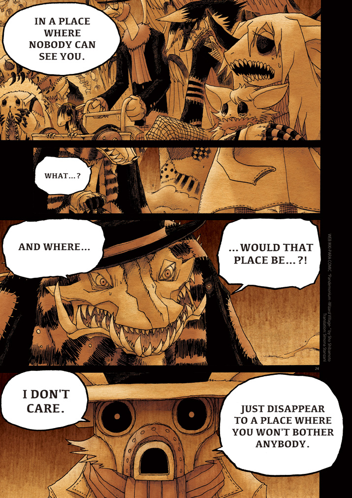 Pandemonium - Majutsushi no Mura Chapter 10.2 page 24 - Chapter 10 v2