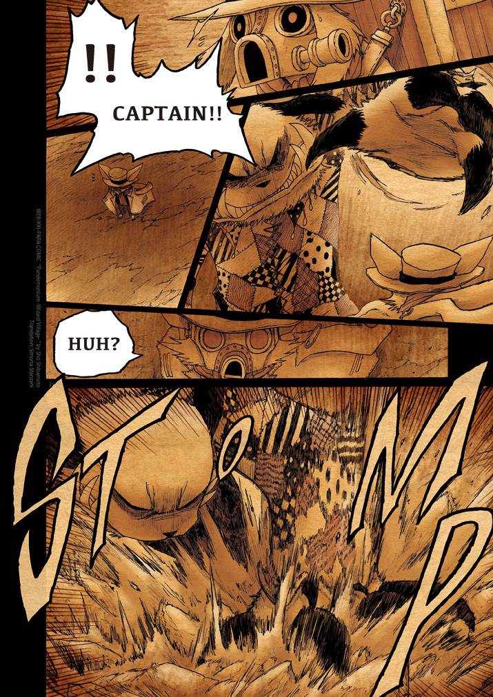 Pandemonium - Majutsushi no Mura Chapter 10.2 page 25 - Chapter 10 v2