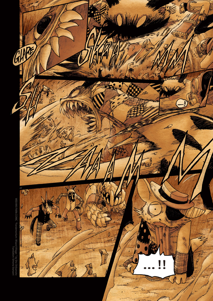 Pandemonium - Majutsushi no Mura Chapter 10.2 page 27 - Chapter 10 v2