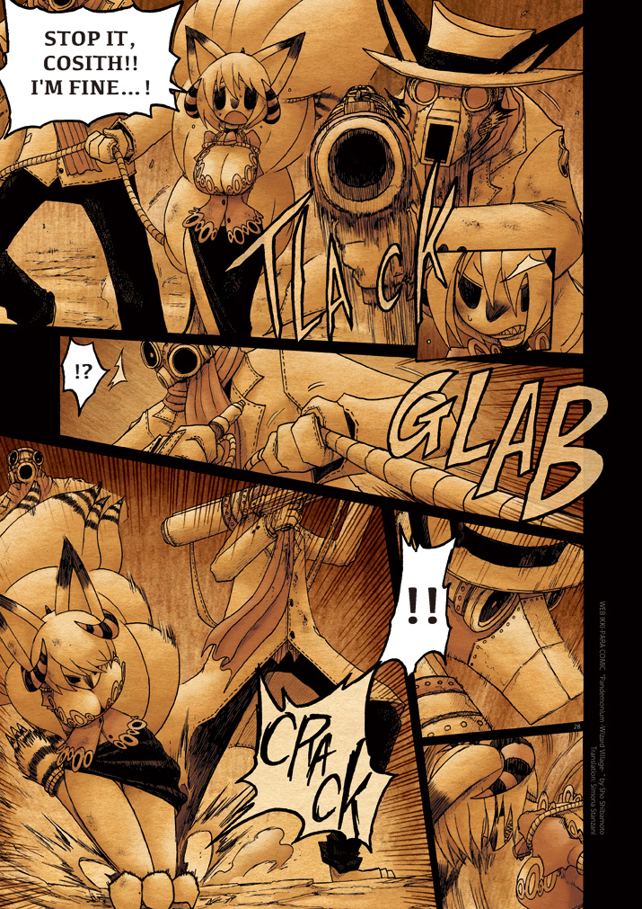 Pandemonium - Majutsushi no Mura Chapter 10.2 page 28 - Chapter 10 v2