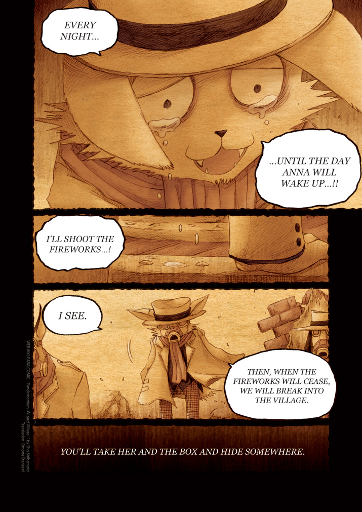 Pandemonium - Majutsushi no Mura Chapter 10.2 page 3 - Chapter 10 v2