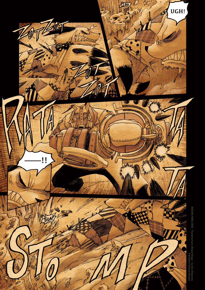 Pandemonium - Majutsushi no Mura Chapter 10.2 page 30 - Chapter 10 v2
