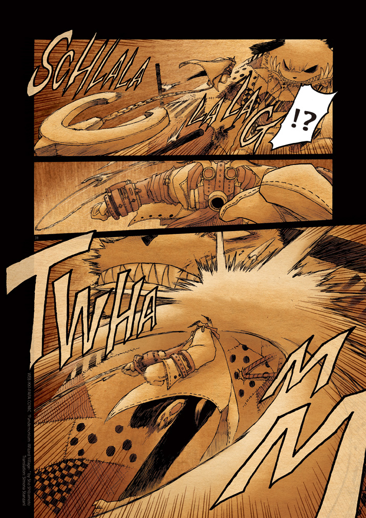Pandemonium - Majutsushi no Mura Chapter 10.2 page 31 - Chapter 10 v2