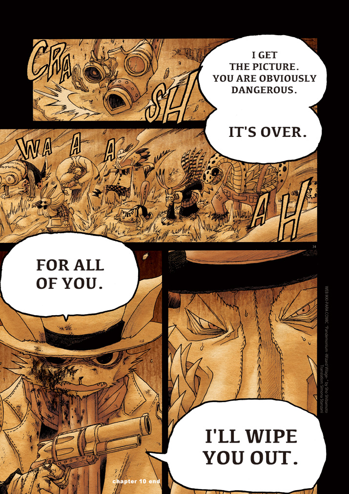 Pandemonium - Majutsushi no Mura Chapter 10.2 page 34 - Chapter 10 v2
