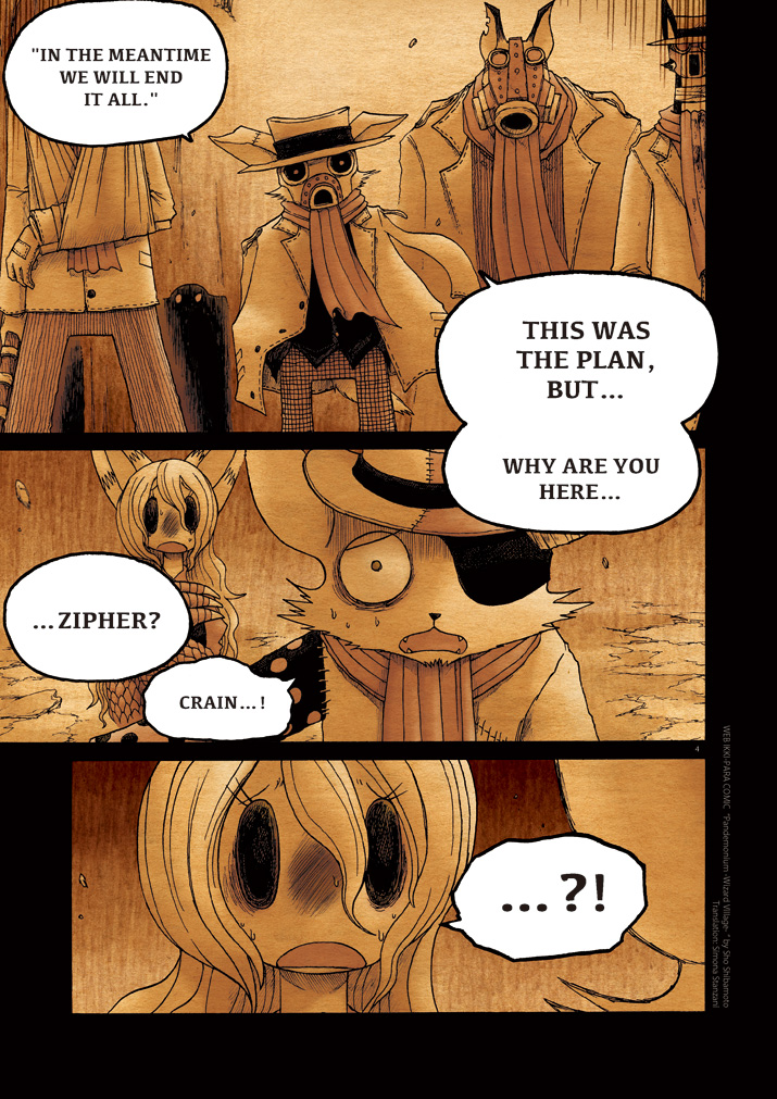 Pandemonium - Majutsushi no Mura Chapter 10.2 page 4 - Chapter 10 v2