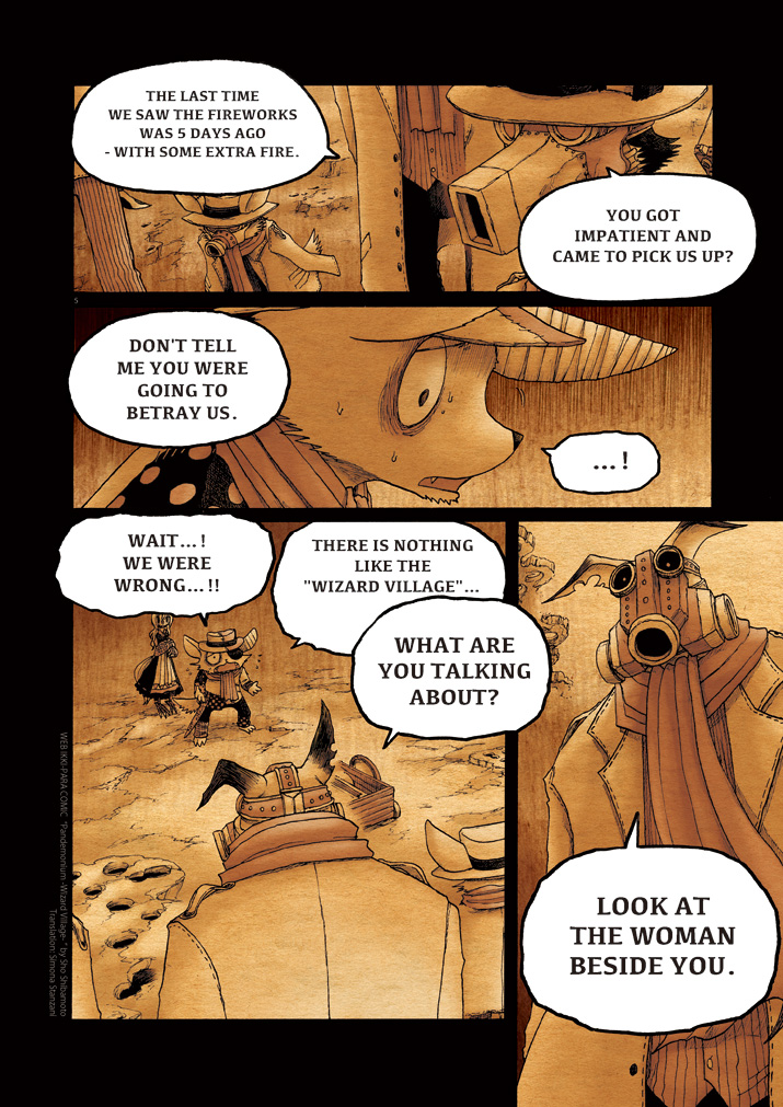 Pandemonium - Majutsushi no Mura Chapter 10.2 page 5 - Chapter 10 v2
