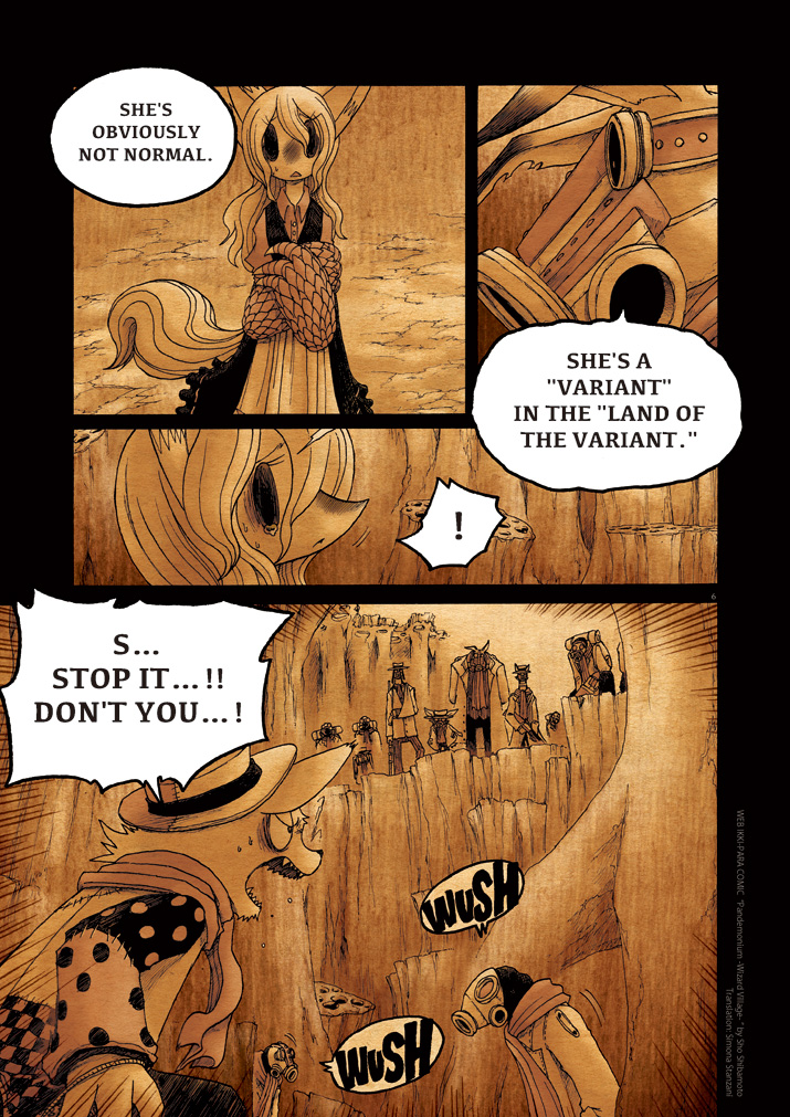 Pandemonium - Majutsushi no Mura Chapter 10.2 page 6 - Chapter 10 v2
