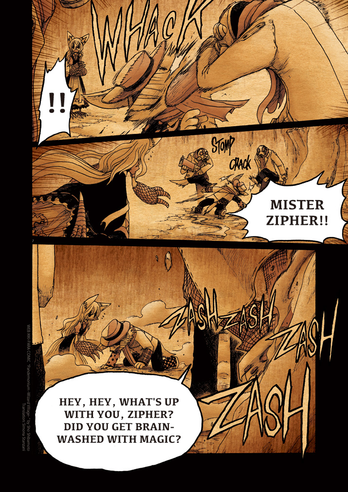 Pandemonium - Majutsushi no Mura Chapter 10.2 page 7 - Chapter 10 v2