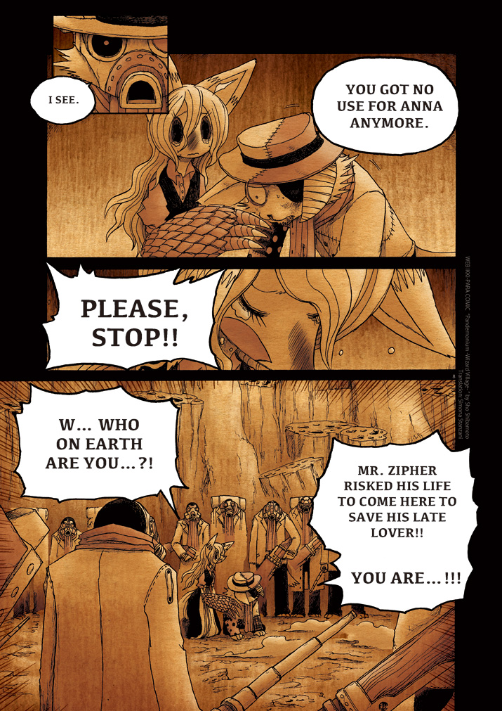 Pandemonium - Majutsushi no Mura Chapter 10.2 page 8 - Chapter 10 v2