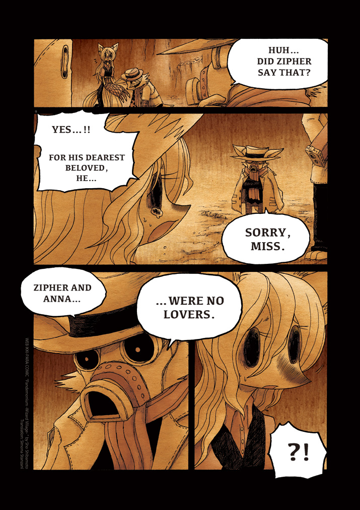 Pandemonium - Majutsushi no Mura Chapter 10.2 page 9 - Chapter 10 v2