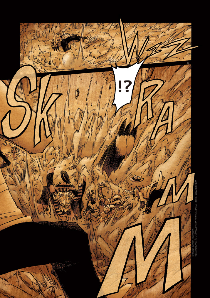 Pandemonium - Majutsushi no Mura Chapter 11.2 page 10 - Chapter 11 v2