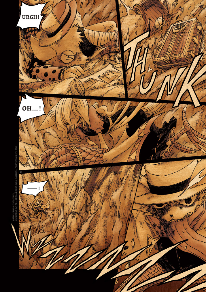 Pandemonium - Majutsushi no Mura Chapter 11.2 page 11 - Chapter 11 v2