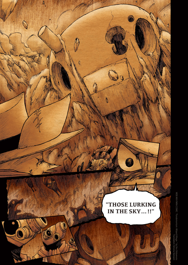 Pandemonium - Majutsushi no Mura Chapter 11.2 page 12 - Chapter 11 v2