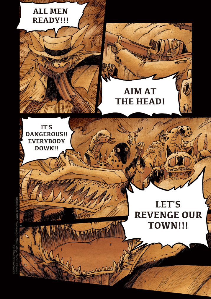 Pandemonium - Majutsushi no Mura Chapter 11.2 page 13 - Chapter 11 v2
