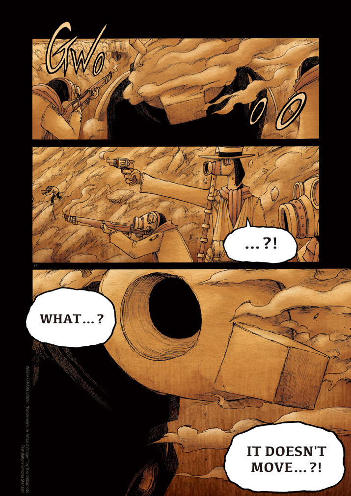 Pandemonium - Majutsushi no Mura Chapter 11.2 page 15 - Chapter 11 v2