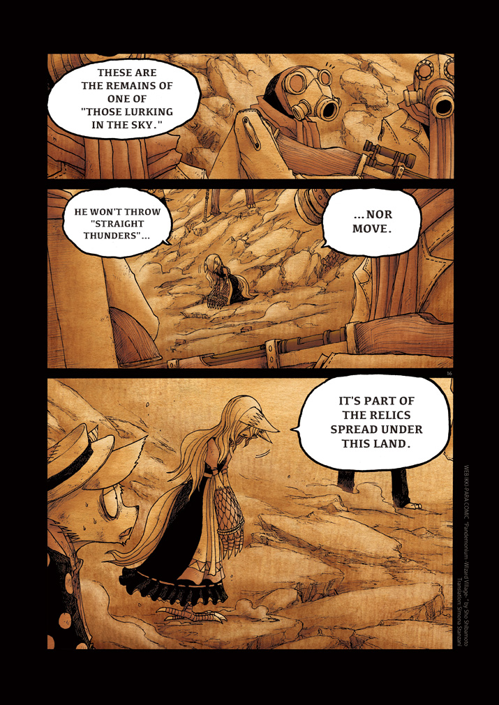 Pandemonium - Majutsushi no Mura Chapter 11.2 page 16 - Chapter 11 v2