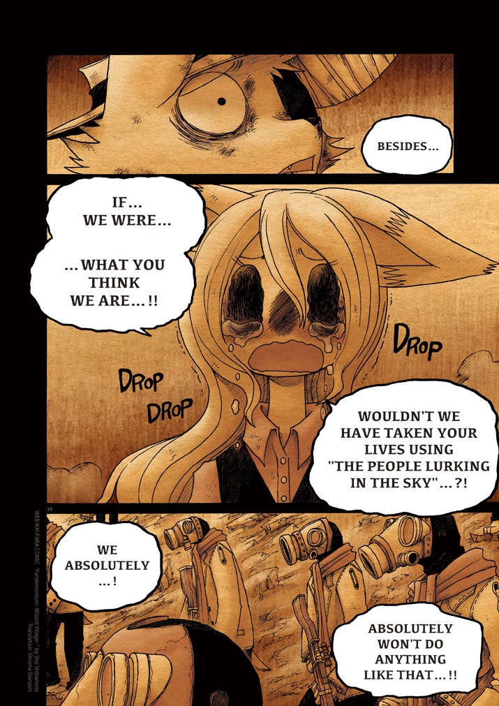 Pandemonium - Majutsushi no Mura Chapter 11.2 page 19 - Chapter 11 v2